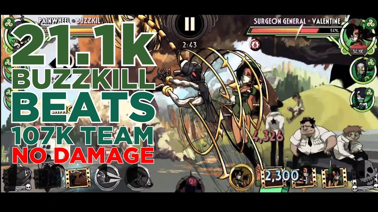 Buzzkill vs 100k Team | SGM BATTLE