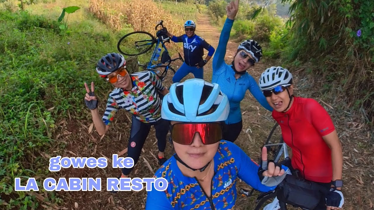 GOWES KE LA CABIN RESTO MALASARI BANJARAN || BANDUNG SELATAN