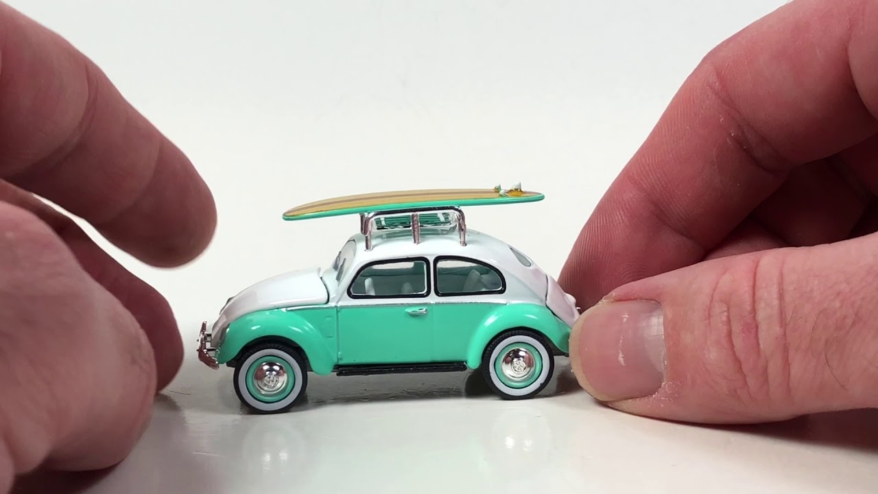 Ten Car Tuesday - Greenlight VW Bugs
