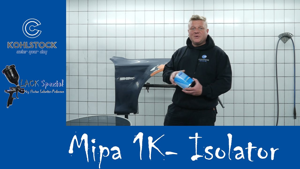 Mipa 1k Isolator Kohlstock