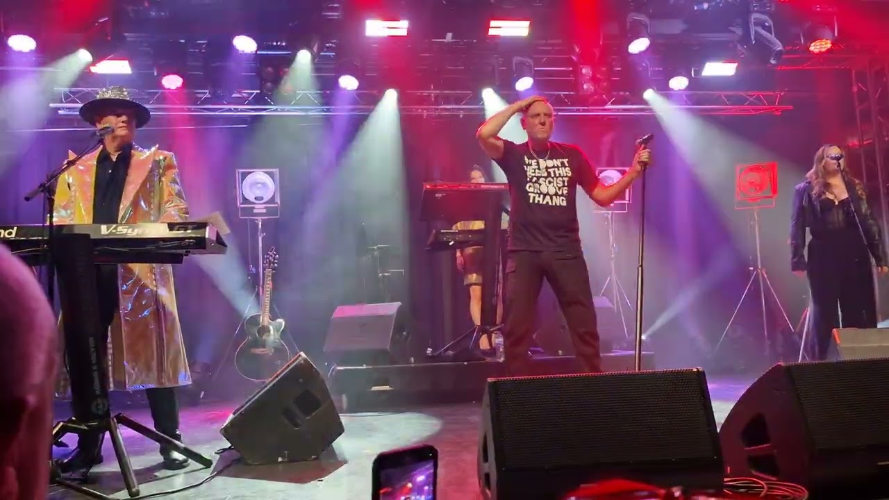 Heaven 17 We Live So Fast 02 Liverpool 15 11 25