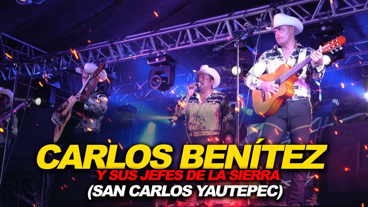 Carlos Benítez y sus Jefes de la Sierra En Vivo 🔥FIESTA PRIVADA🔥 San Carlos Yautepec, Oaxaca