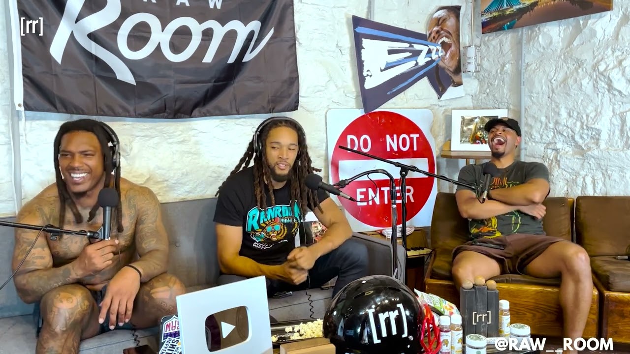 NFL Vets On O-Lineman LOSING TONS OF WEIGHT After Retirement: Daren Bates & Jalen Collins