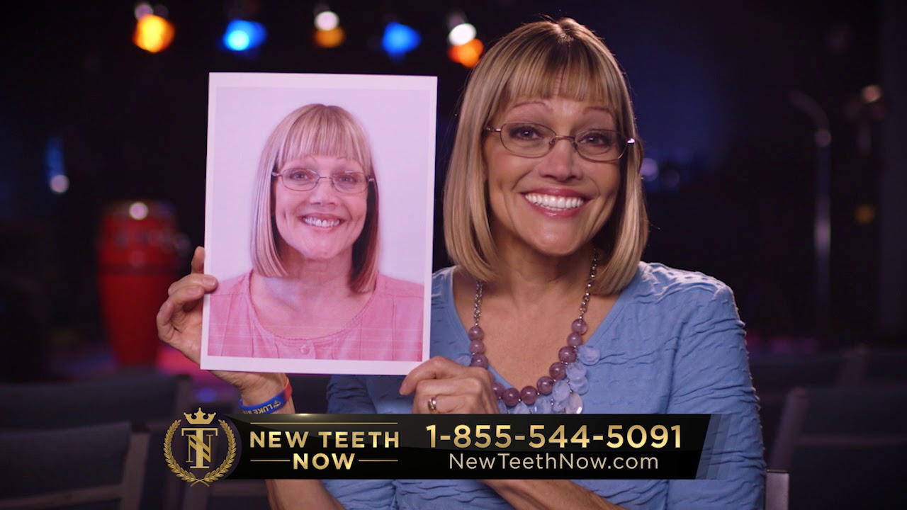 New Teeth Now for the Holidays