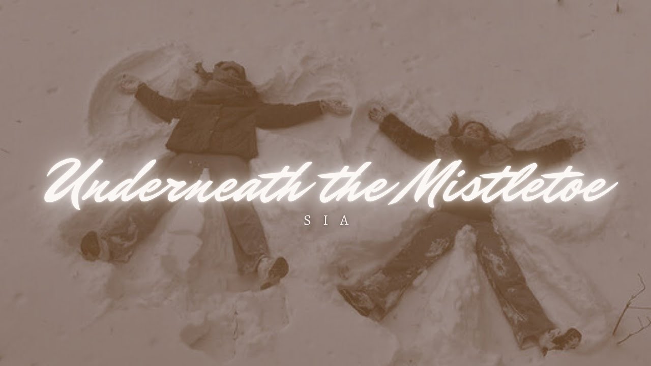 sia - underneath the mistletoe (slowed)༄