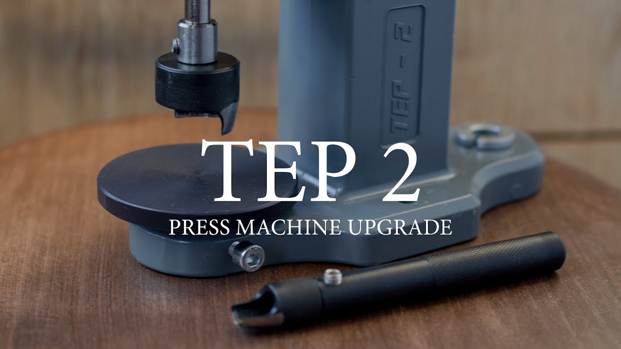 Пресс TEP 2. Модернизация