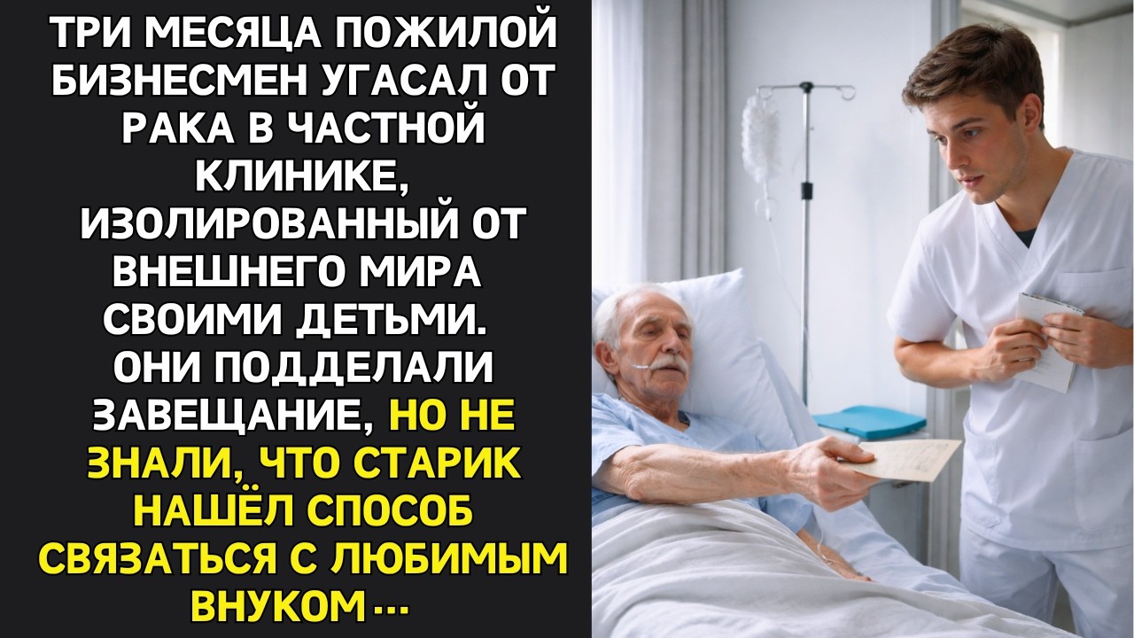 Родственники подделав завещание гнали племянника из кабинета нотариуса. А когда он достал ЭТО...
