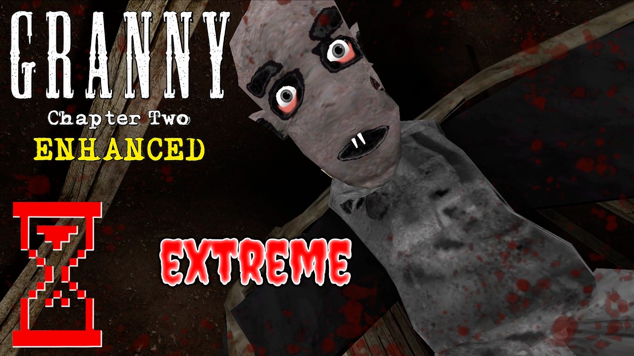 Все неудачные попытки прохождения Гренни 2 на Экстриме | Granny 2 Enhanced