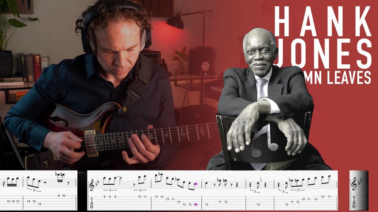 Autumn Leaves - HANK JONES - Piano Solo