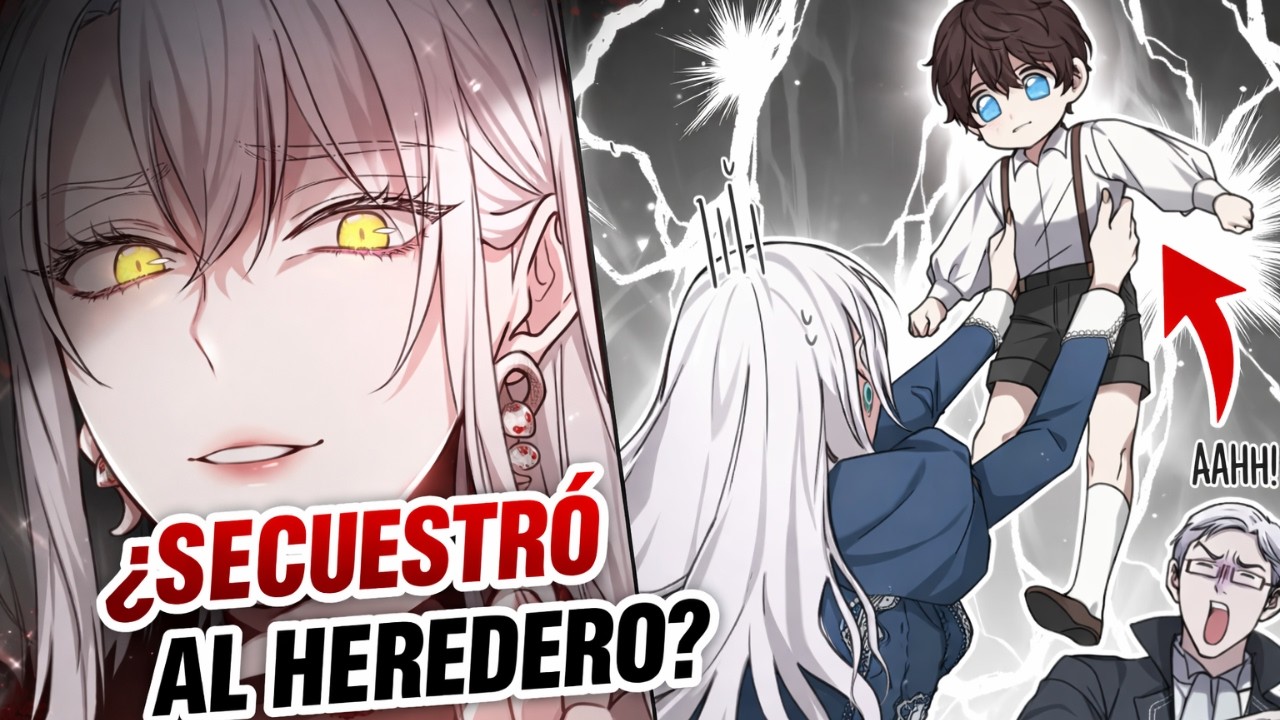 Reencarnó como la VILLANA y terminó con el HEREDERO en sus manos | Resumen Manhwa