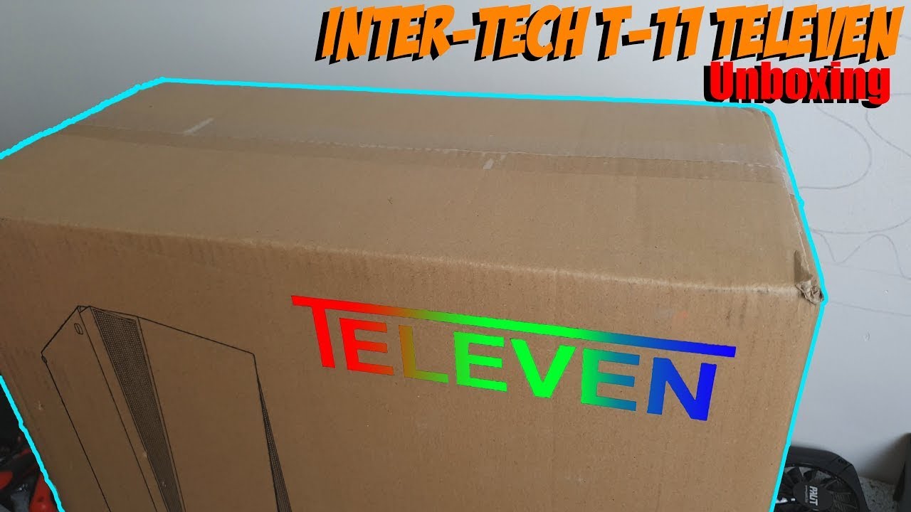 Was kann das 27€ Gehäuse?! | Inter-Tech T-11 Televen