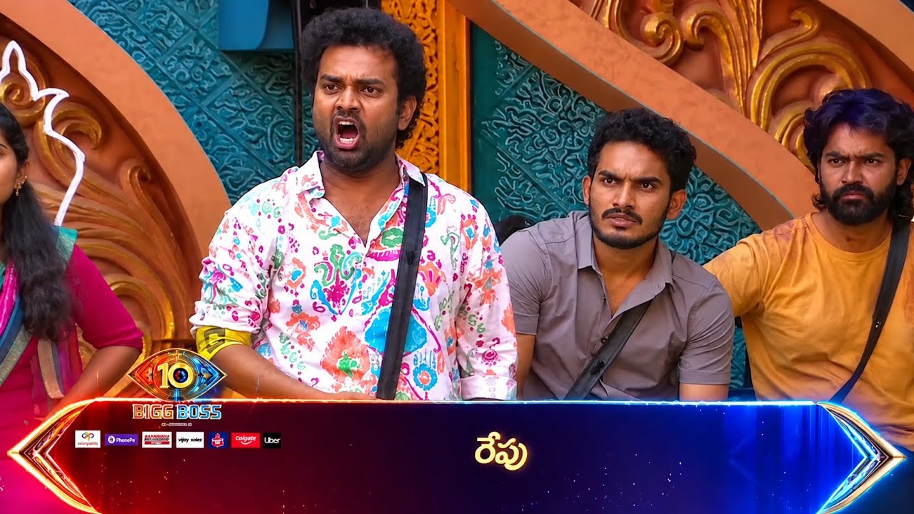 BIGGBOSS10 TELUGU TOMORROW PROMO 😱 | WEEK 7 NOMINATIONS VARSHINI VS NEETHU | BB10 TELUGU TROLLs