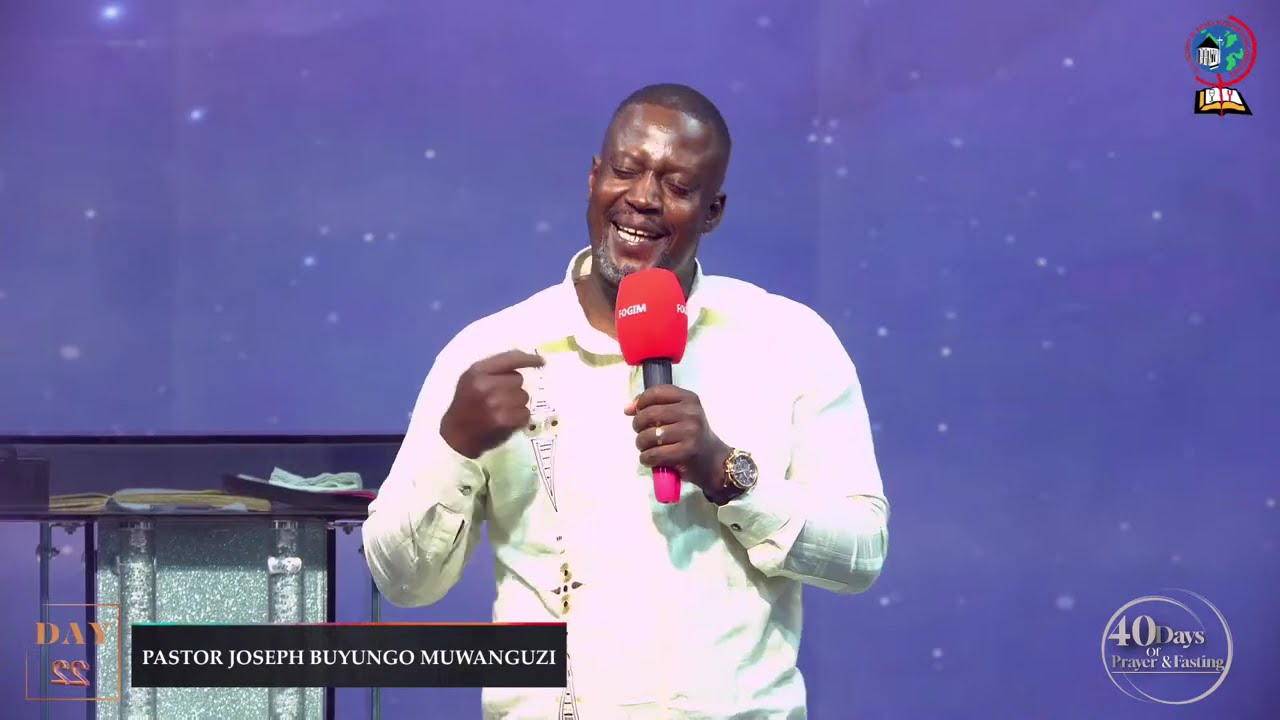 EKISA KYA KATONDA  (THE GRACE OF GOD) |  PASTOR JOSEPH BUYUNGO MUWANGUZI   FOGIM