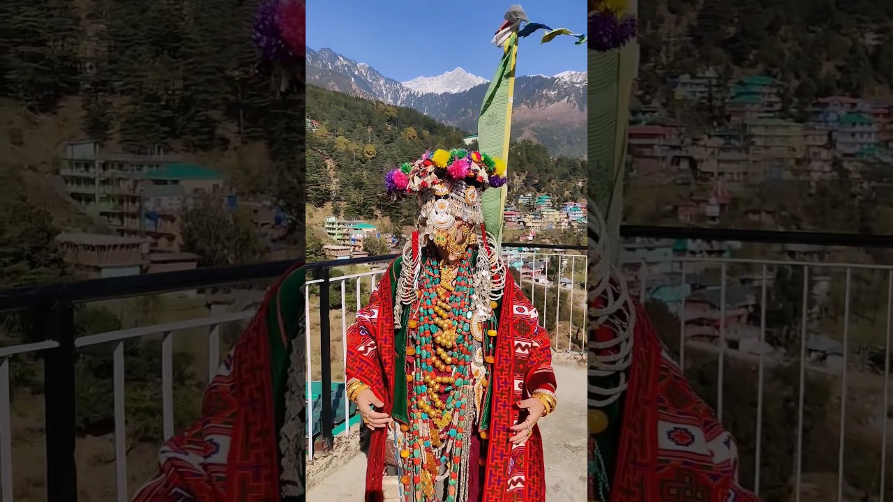 kinnaur bride #kinnauriculture @kinnaurigeet @KinnaurTheWonderlandjai @kinnaurivideos7121