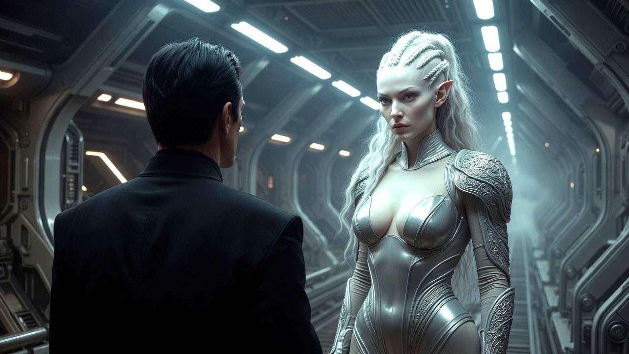 The Empress Forgot Her Past—Until a Human Linguist Spoke Her Forbidden Name HFY Sci Fi Story