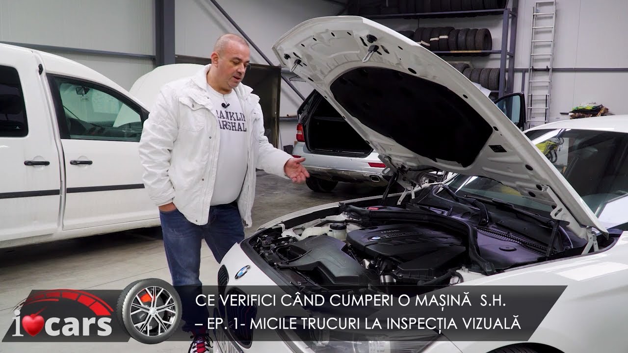 Ce verifici când cumperi o mașină second – Partea 1 - Micile trucuri la inspecția vizuală | iCars.ro