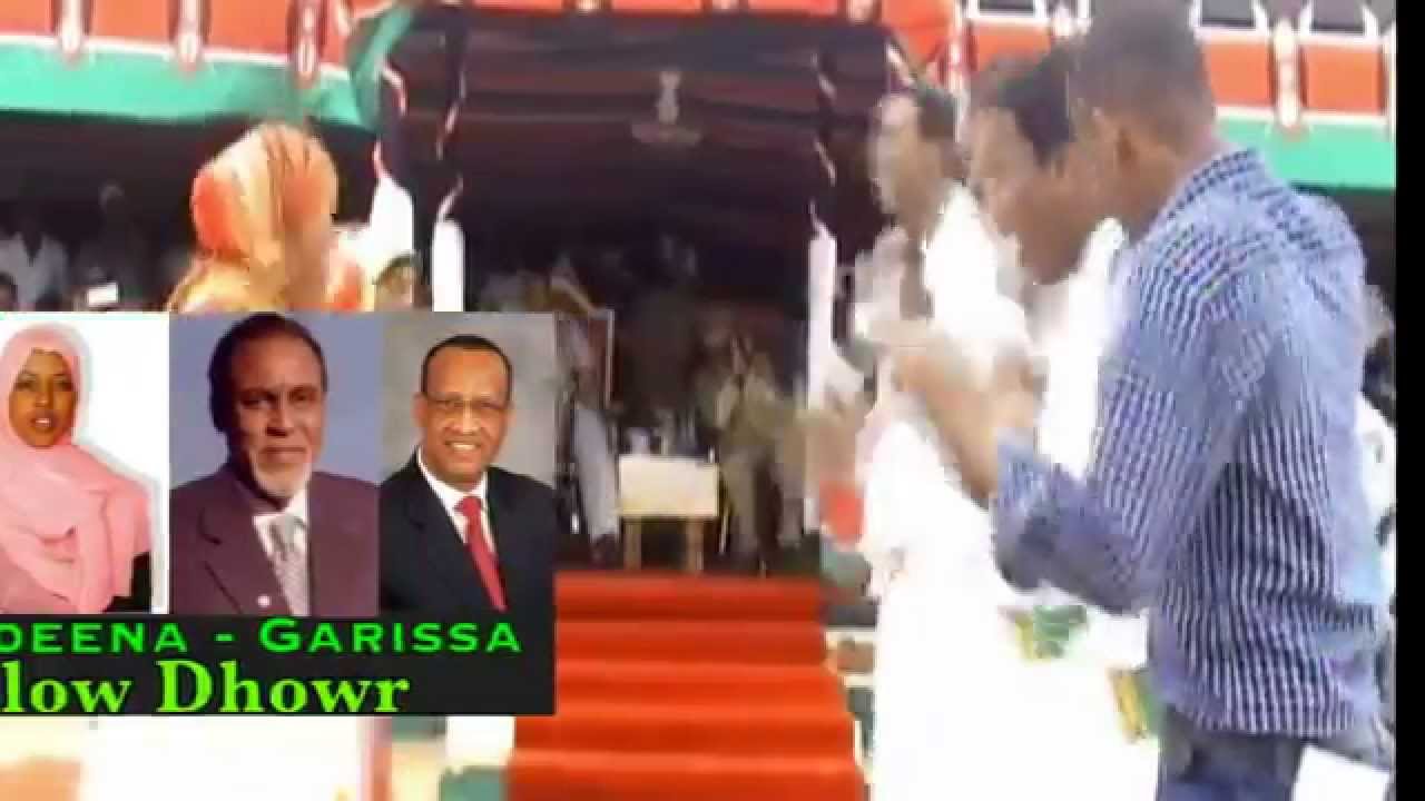 DHAANTO CUSUB GARISSA 2015 - Madaxda & Shacabka Garissa Allow Dhowr - By Ganaane Stars