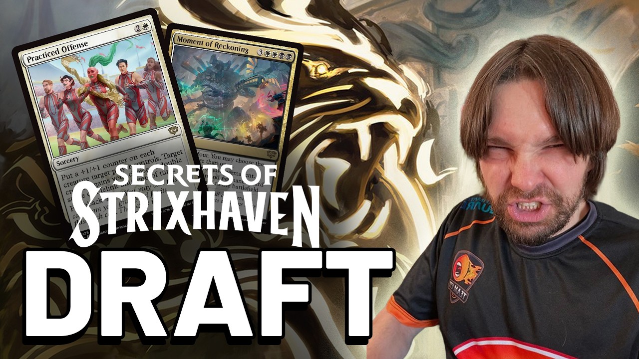 Reid Duke Slings Some Insane Spells in Secrets of Strixhaven MTG Draft!