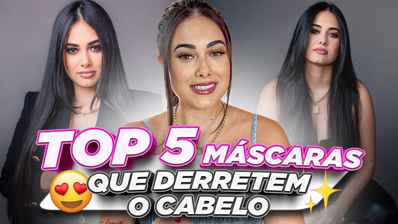 DICA DA VIDA REAL✨TOP 5 máscaras de Farmácia, Profissional e Baratinha✨