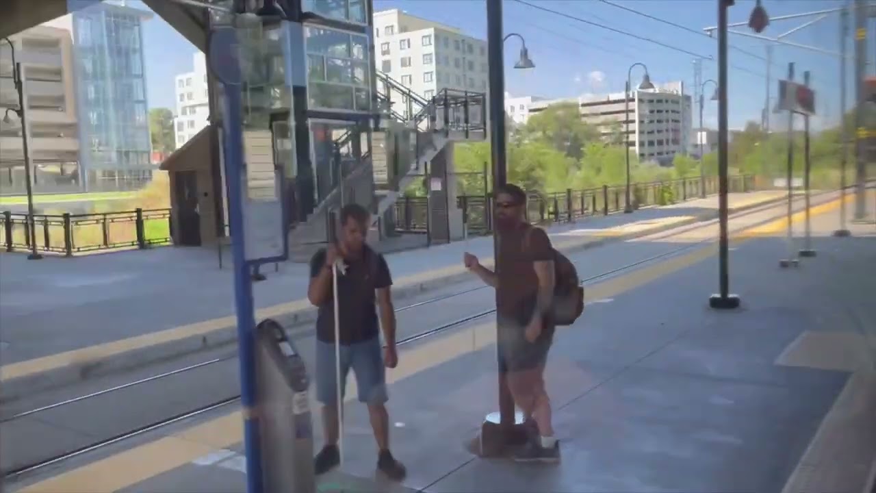 RTD W Line Light Rail Union Station to Jefferson County Government Center Station 8/16-22/23