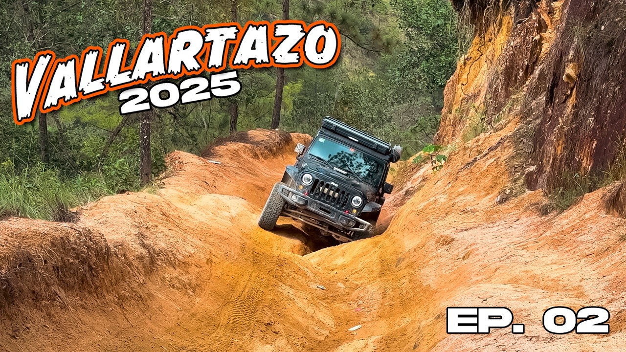 Vallartazo 2025 Ep. 02 | Zanjas, Barrancos, Problemas… ¡y Mucha Adrenalina!