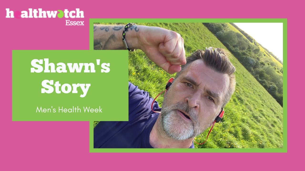 Shawn's Story: Men's Health Week