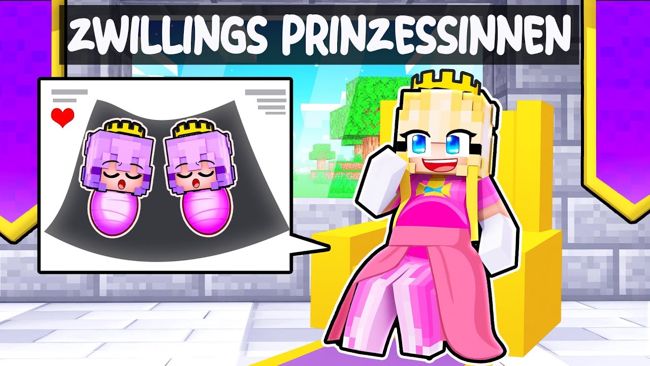 ISY ist SCHWANGER mit ZWILLINGS PRINZESSINNEN! 🌸 Minecraft
