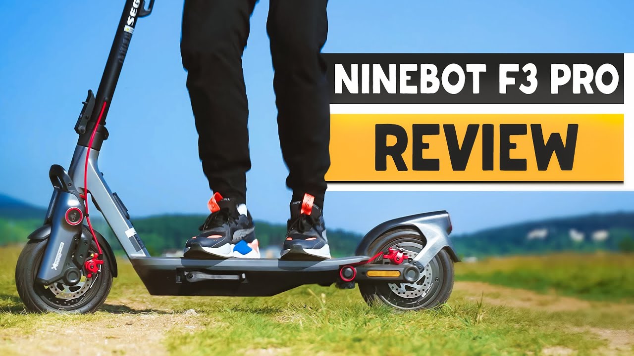Ninebot F3 Pro Review: The Smartest Commuter Scooter of 2025?