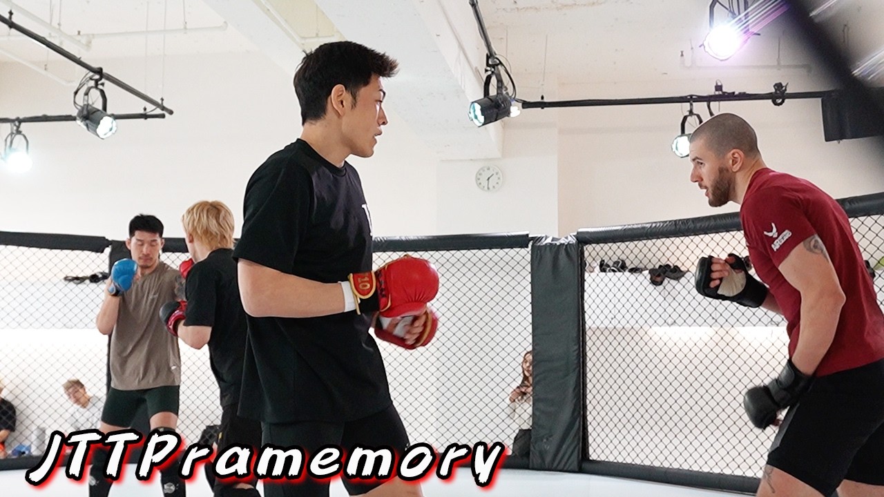 【練習密着】JTTPramemory｜プロ練に参加する選手達〜