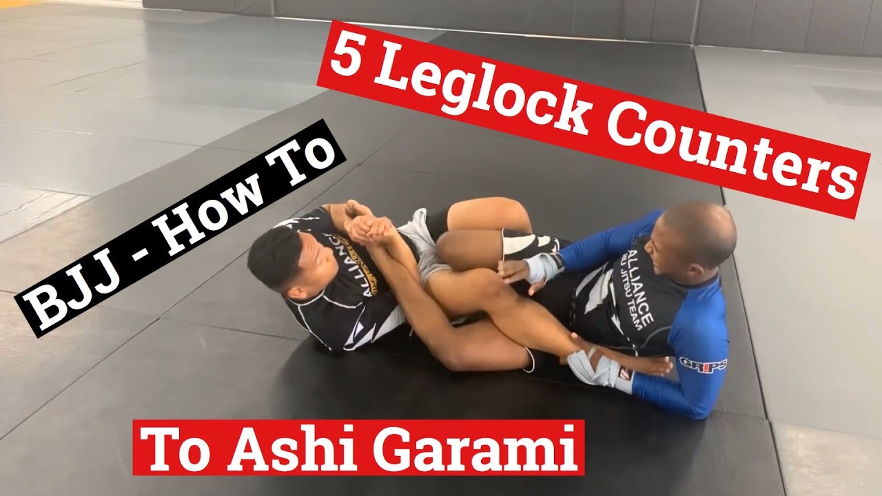 5 Leglock Counters to Ashi Garami