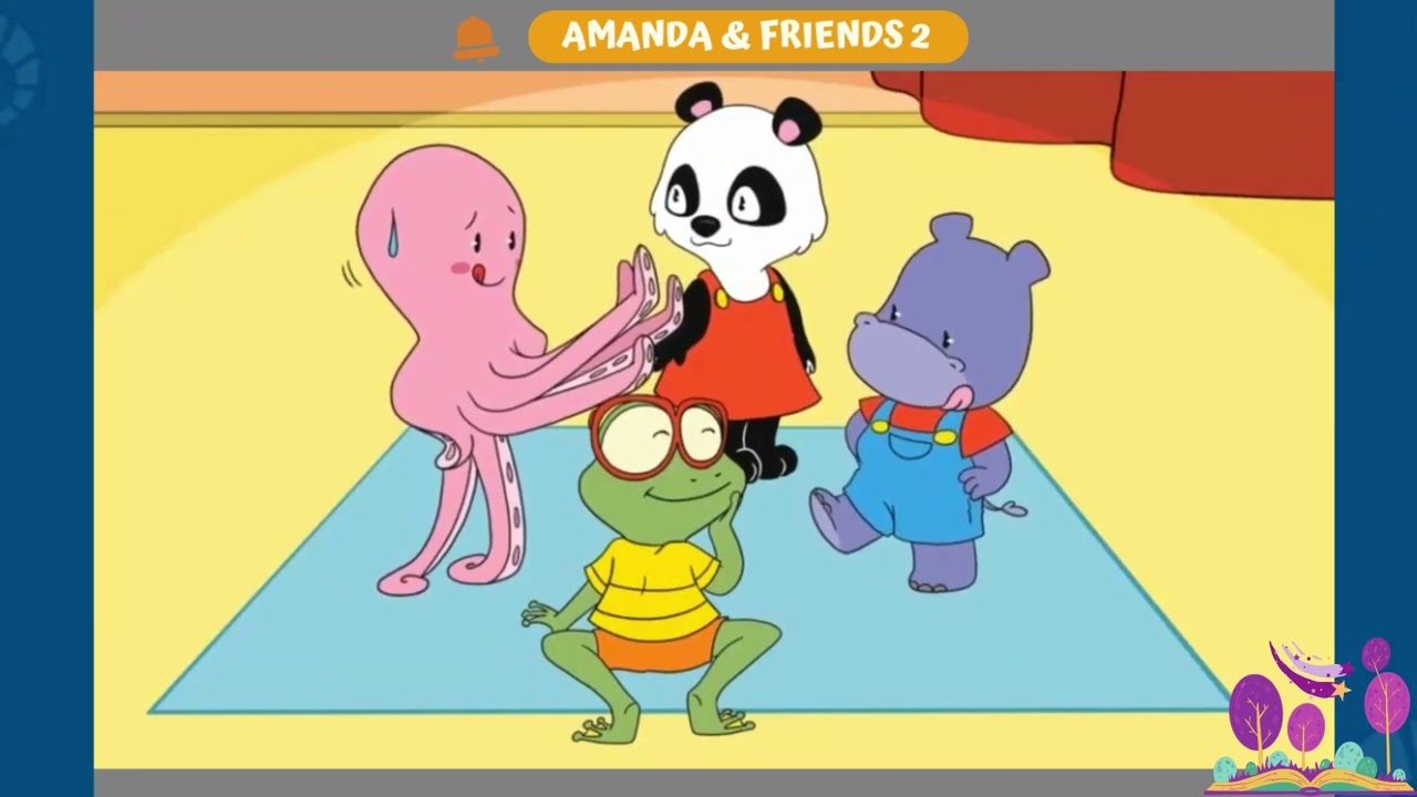 Amanda & Friends 2: Unit 1_SCHOOL - Story 'THE SQUARE DANCE'