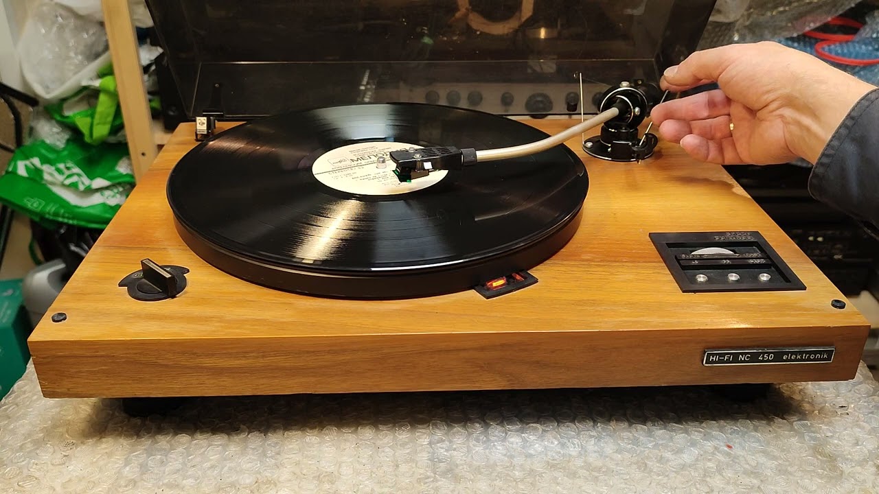 TESLA Hi-Fi NC-450 elektronik