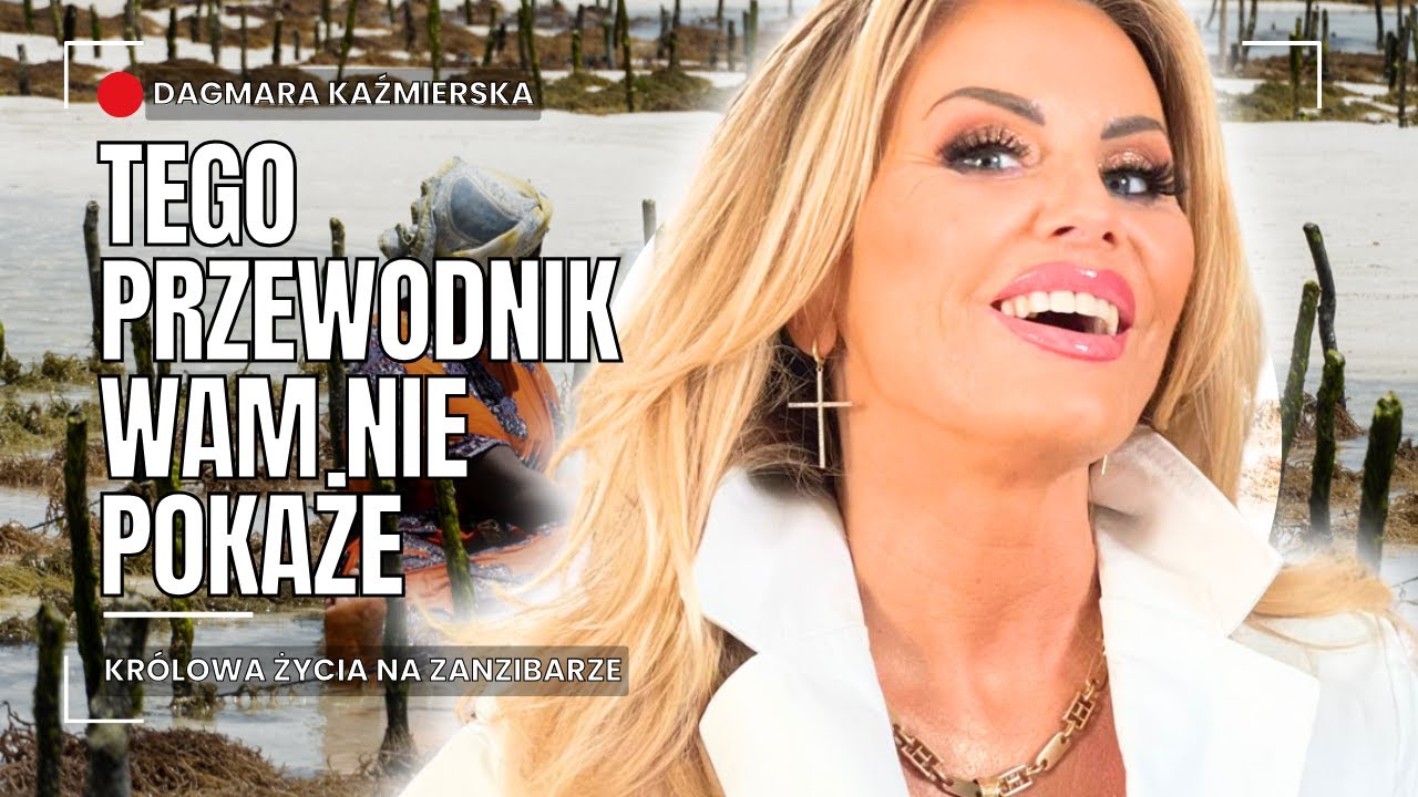 Dagmara Kaźmierska - jak robią naturalne kosmetyki na Zanzibarze