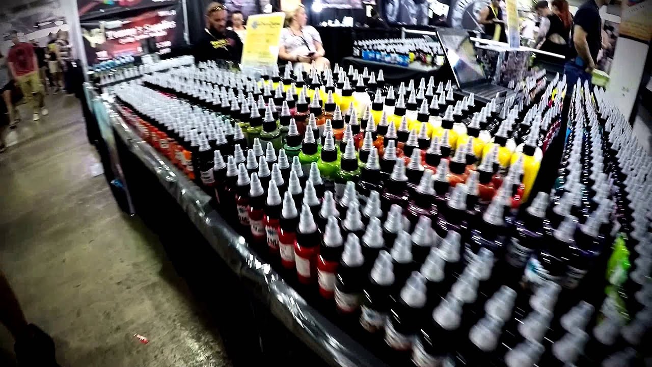 Pacific Ink and Art Expo 2015 Hawaii - Quick Walkthrough - 1080 HD