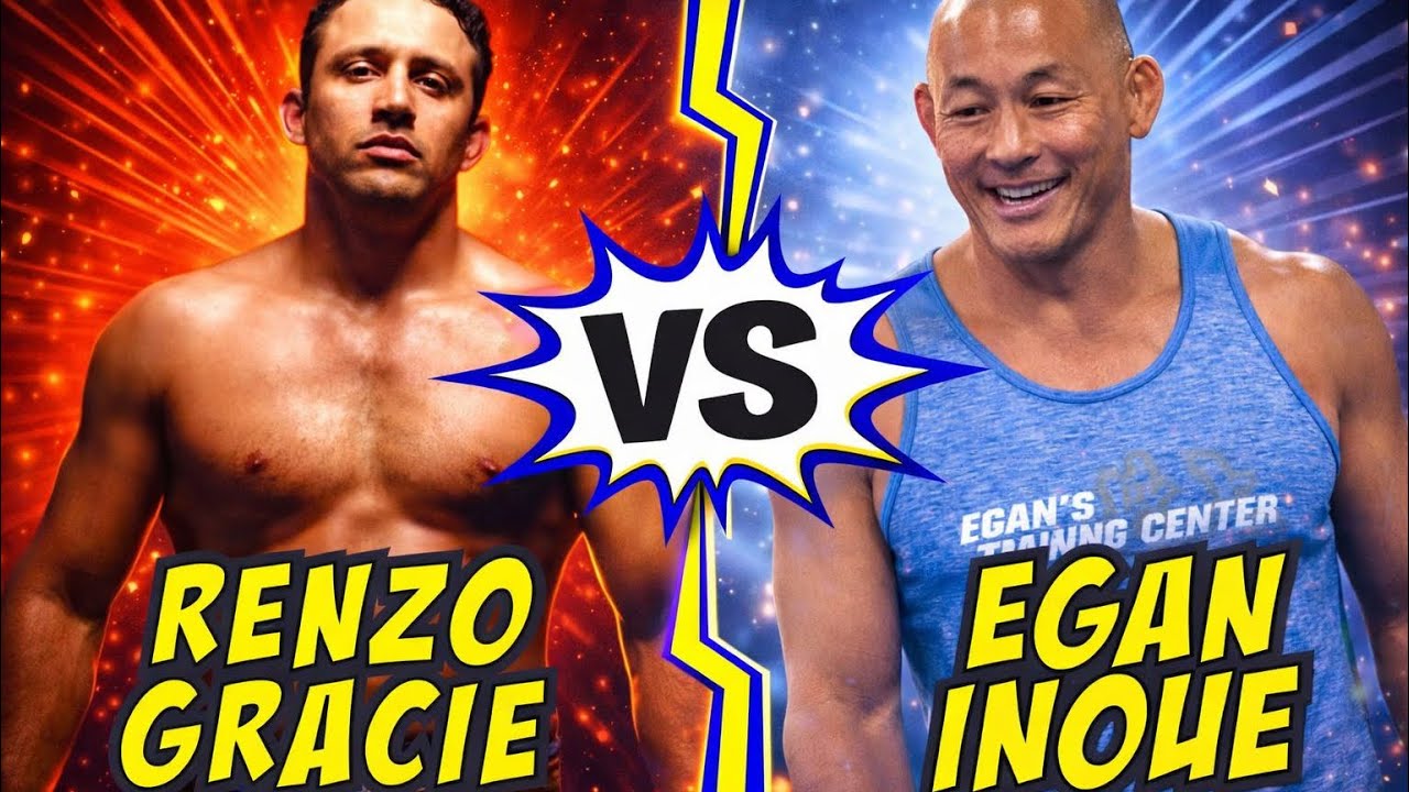 NEVER BEFORE SEEN ADCC 1999 Match Renzo Gracie Vs Egan Inoue 😱