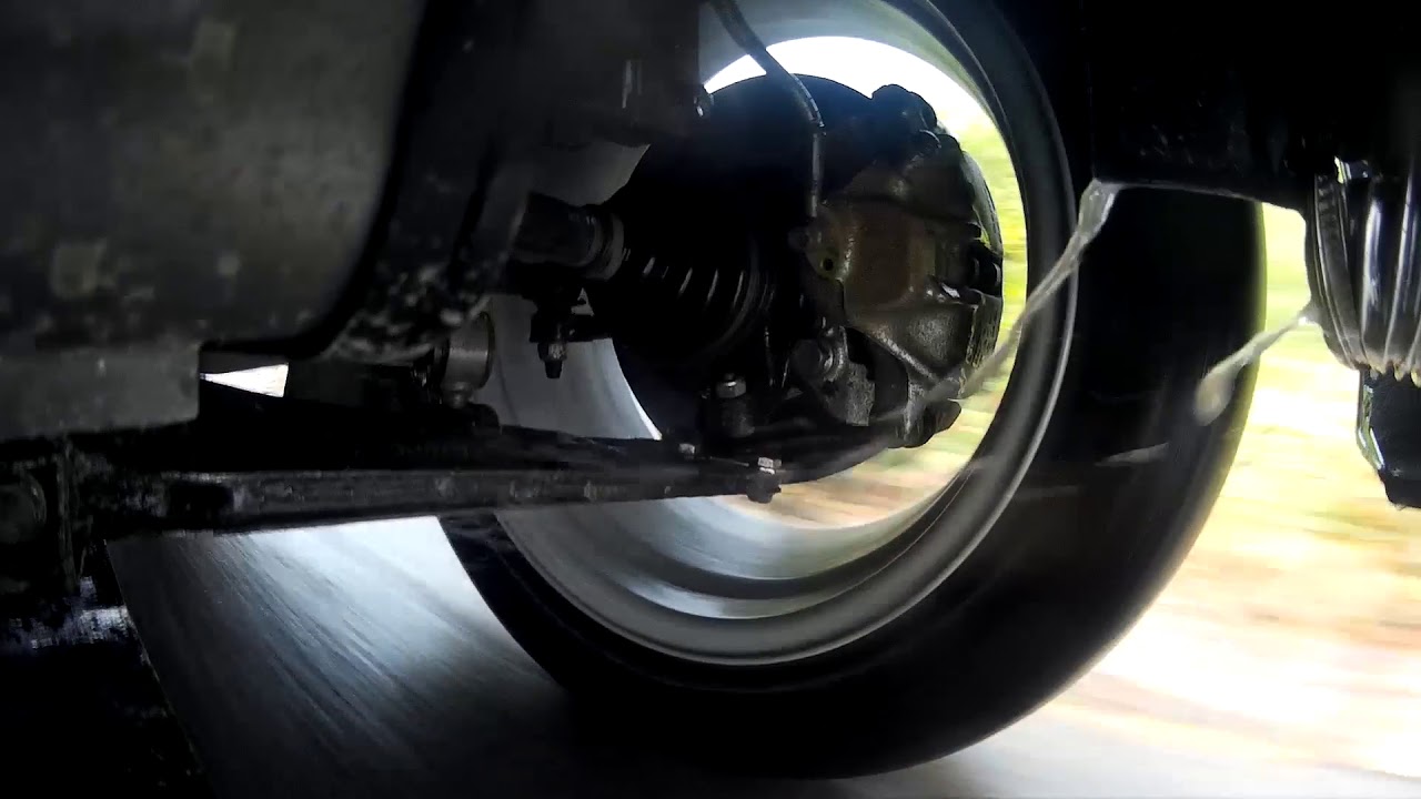Rally Idrija 2018 - HP Dole 1 - Suspension cam