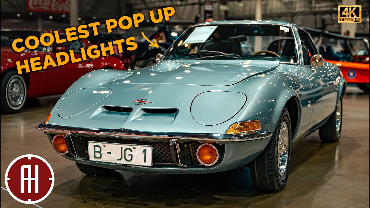 The Rare 1969 OPEL GT