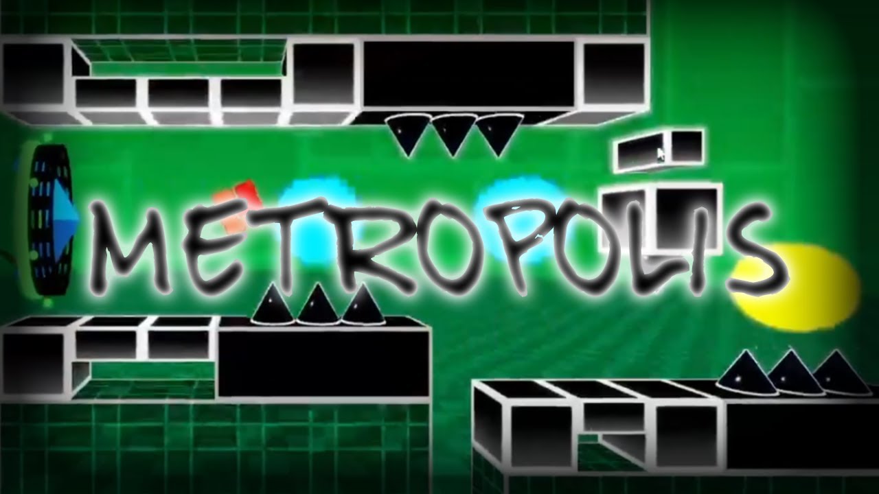Metropolis 100% (Roblox Poly Dash)