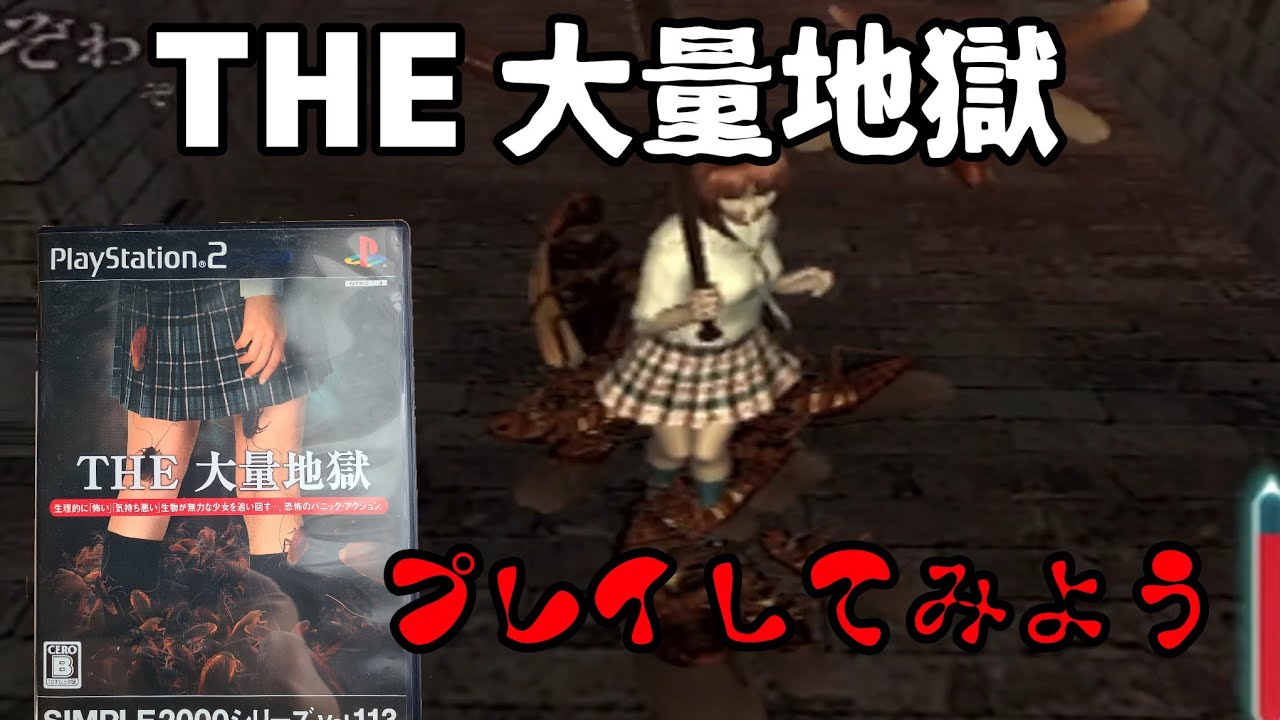 PS2「THE 大量地獄 SIMPLE2000シリーズVol.113」