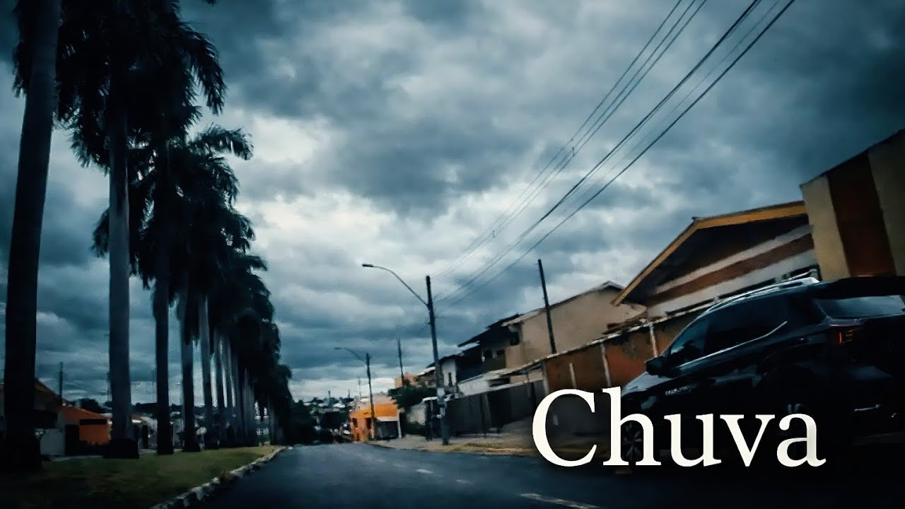 Chuva.