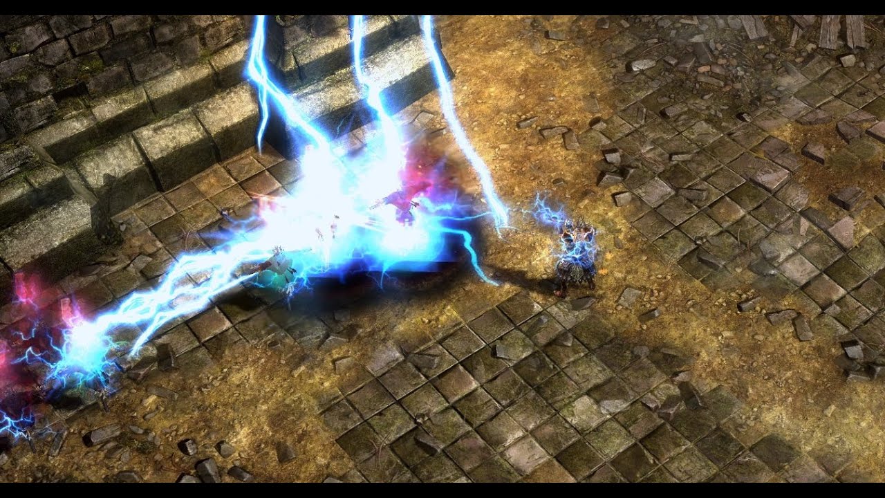 [恐怖黎明 Grim dawn 1.2.1.5] 單職低配原始打擊薩滿 碎境26 Single mastery low budget primal strike shaman SR26
