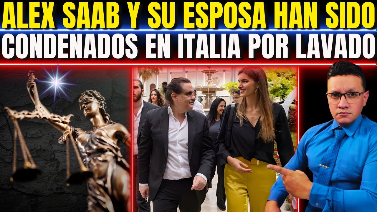 🚨#CULPABLES SE DECLARAN EN ITALIA ALEX SAAB Y LA MODELO DE LA MAFIA CAMILA FABRI ¿NO, QUE NO?