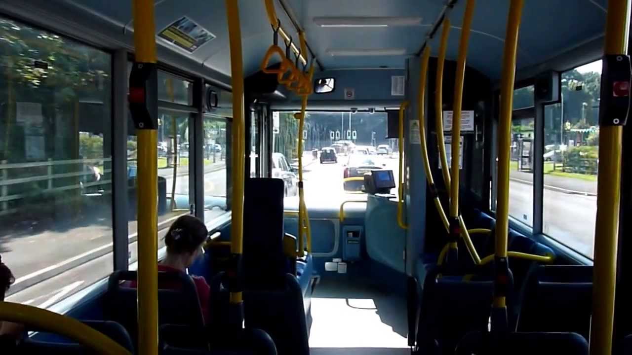 Avon Buses YN56 NHA