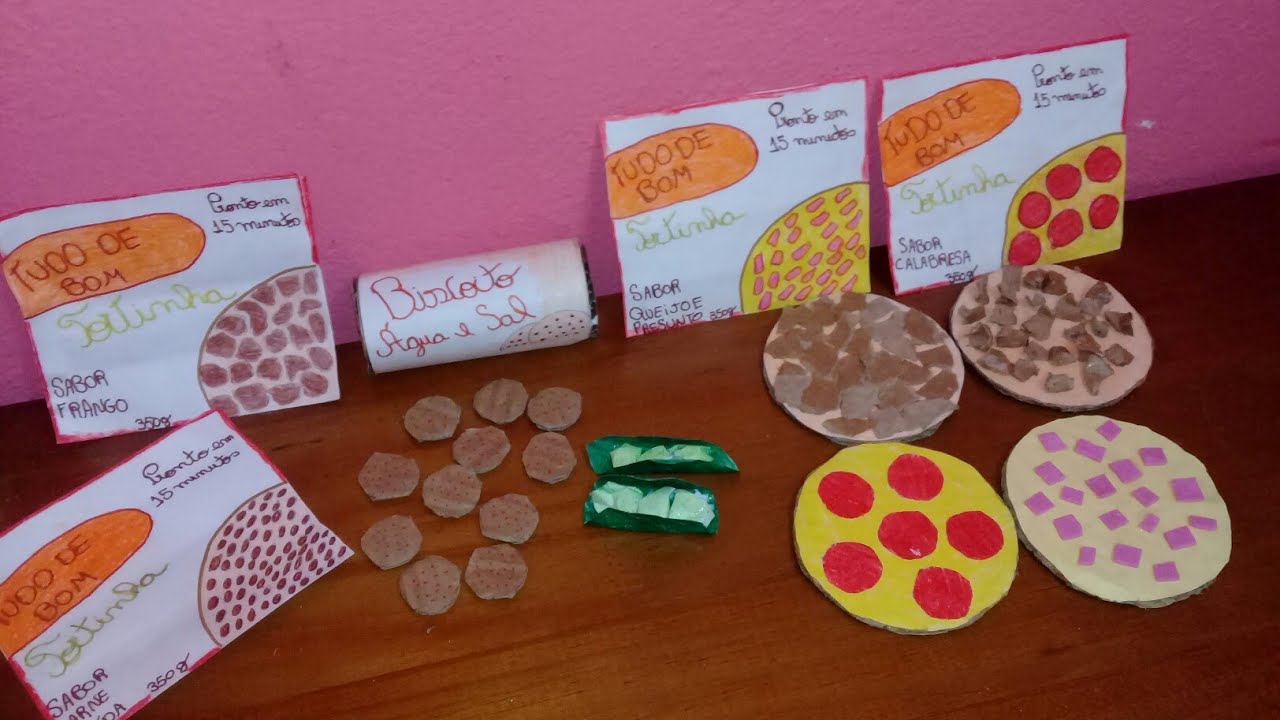 Como faço minhas comidinhas #2!!!