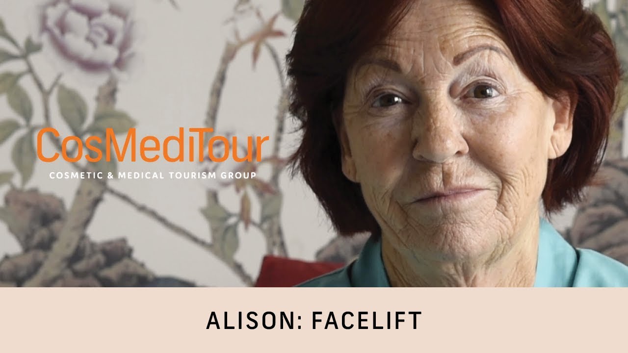 Alison's Facelift in Bangkok with CosMediTour