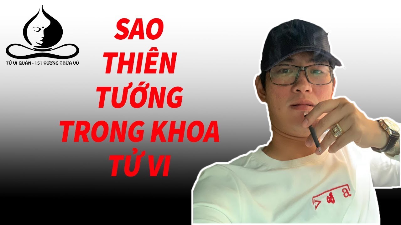 Sao Thiên Tướng. Truy cập tuvinamphai.vn có lá số trọn đời 299k