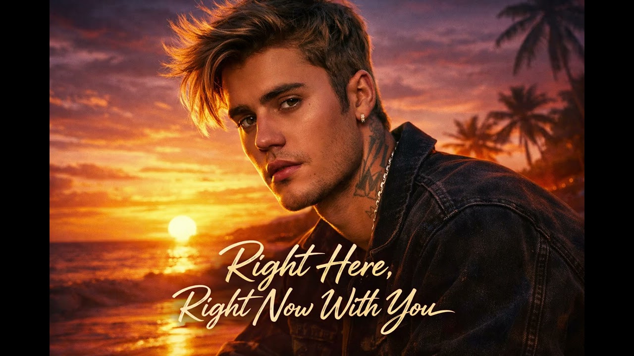 Justin Bieber - Right Here, Right Now With Yo
