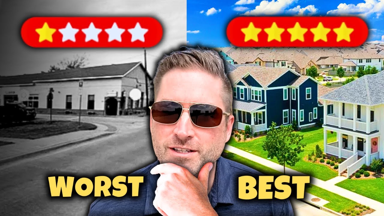 We Ranked the Dallas Suburbs from Worst to Best—Don't Move Without Watching This!