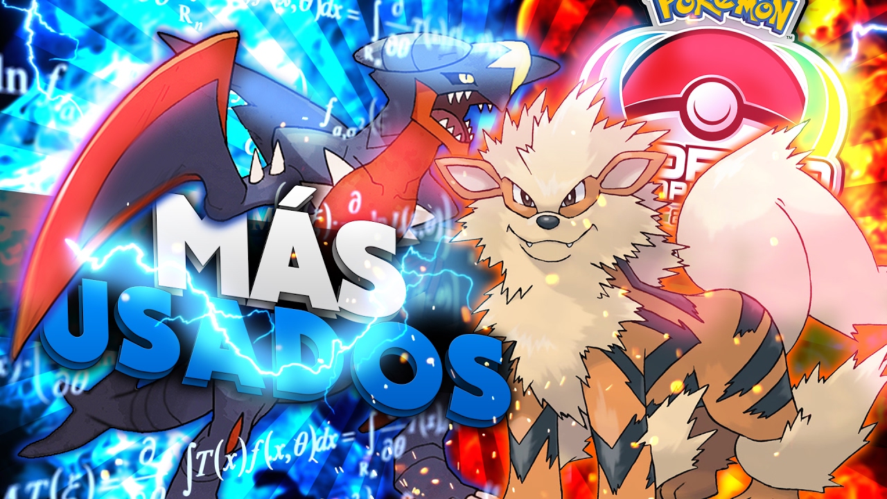 LOS POK&Eacute;MON M&Aacute;S USADOS DE VGC 2017 - ZenPokeFan