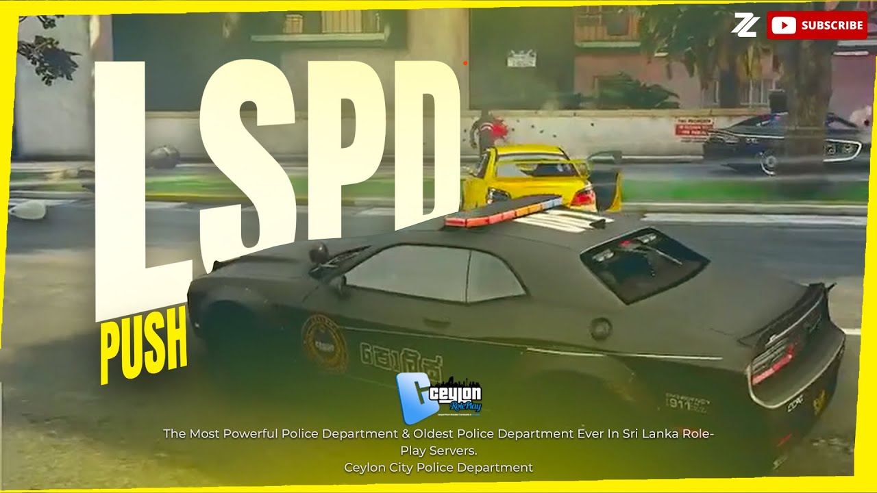 LSPD Vs VAGOS 💙💛 | Ambush | Ceylon Roleplay | @samarestreaming9687 @Kitiyagaming  @deszhstreaming
